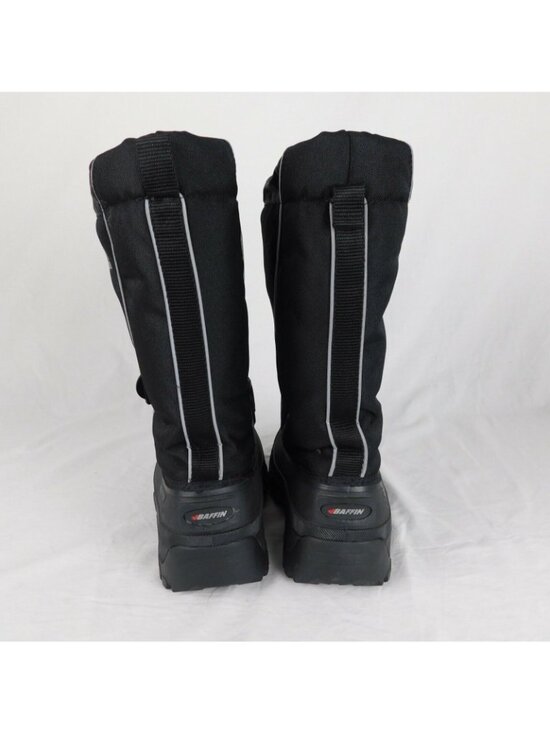 Baffin Polar Proven Men Tundra Size 7 Black Boot -40 F/C Rating Removable Liner main image 5